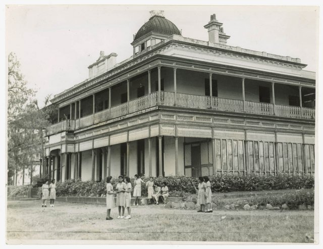 AIM's Bible Training Institute Singleton, Minimbah House c1952